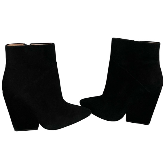 IRO Lasdia Suede Ankle Boots - Picture 4 of 14